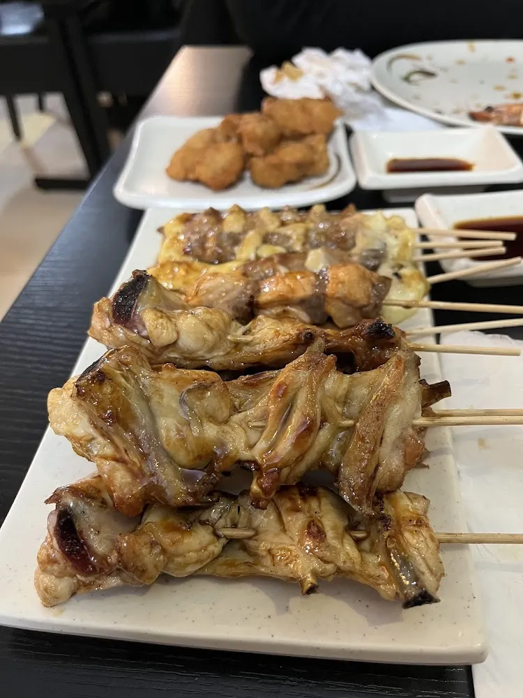 Brochettes D’ailes de Poulet