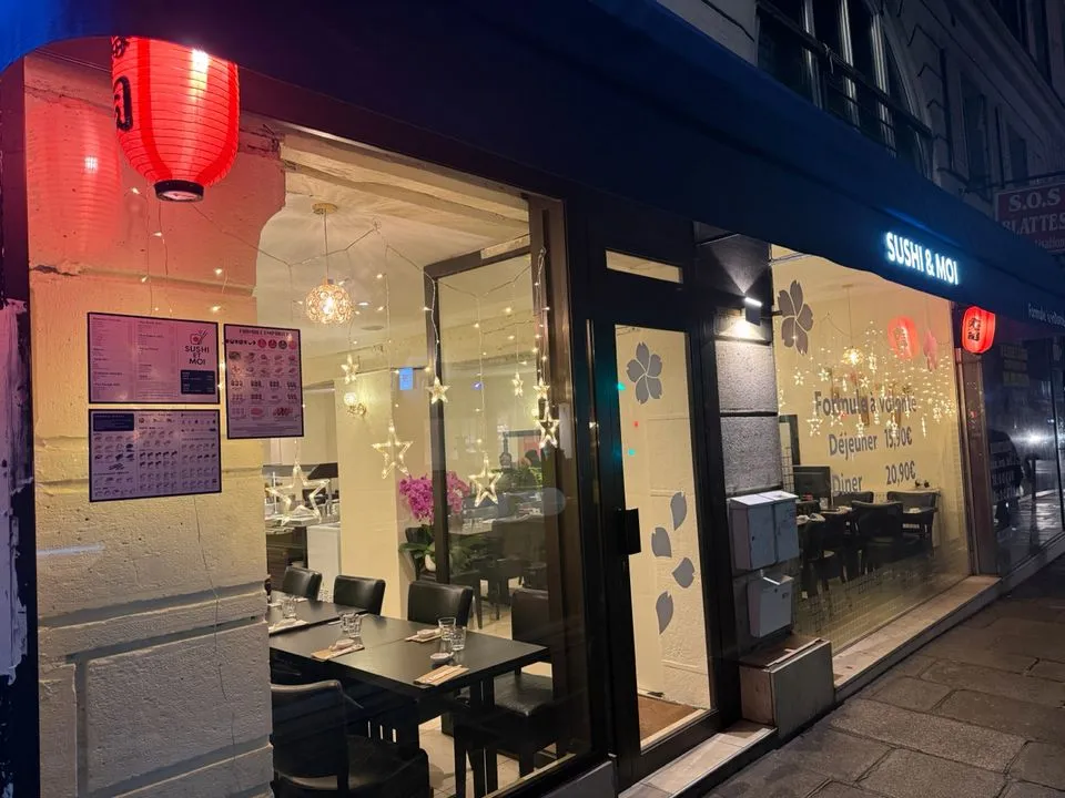 Sushi et Moi (formule à volonté)